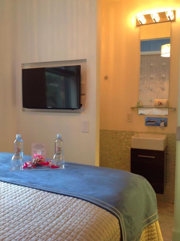 Baystreet Hotel/Motel Toronto Rum bild